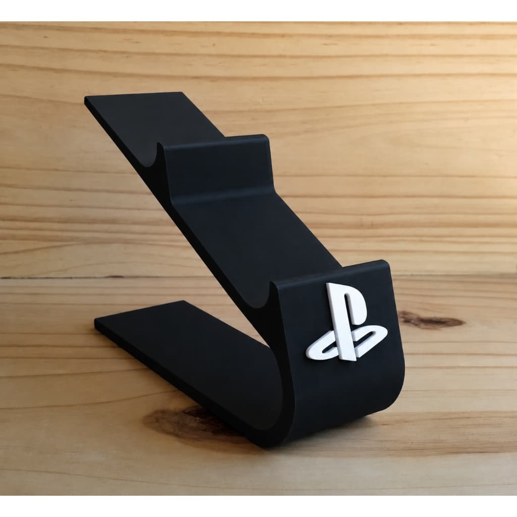 Suporte Duplo Controle PS5 Organizador Gamer Base para 2 Controles Playstation Setup Gamer