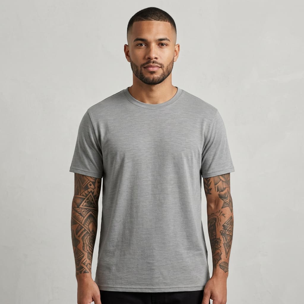 Camisa Masculina Básica Lisa  Super Macia Leve Academia Dia a Dia Blusa Promoção Oferta Relâmpago