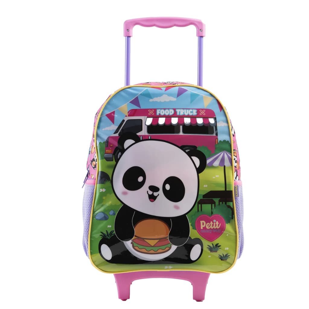 Mochila de Rodinhas Sem Alça Tofu Produto Original Xeryus - 15660