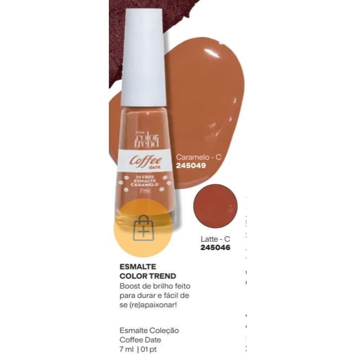 Color Trend Esmaltes café lançamento CORES DA ESTAÇÃO