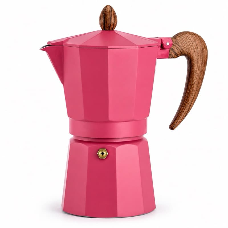 Cafeteira Italiana 6 Xícaras Alumínio Café Cremoso