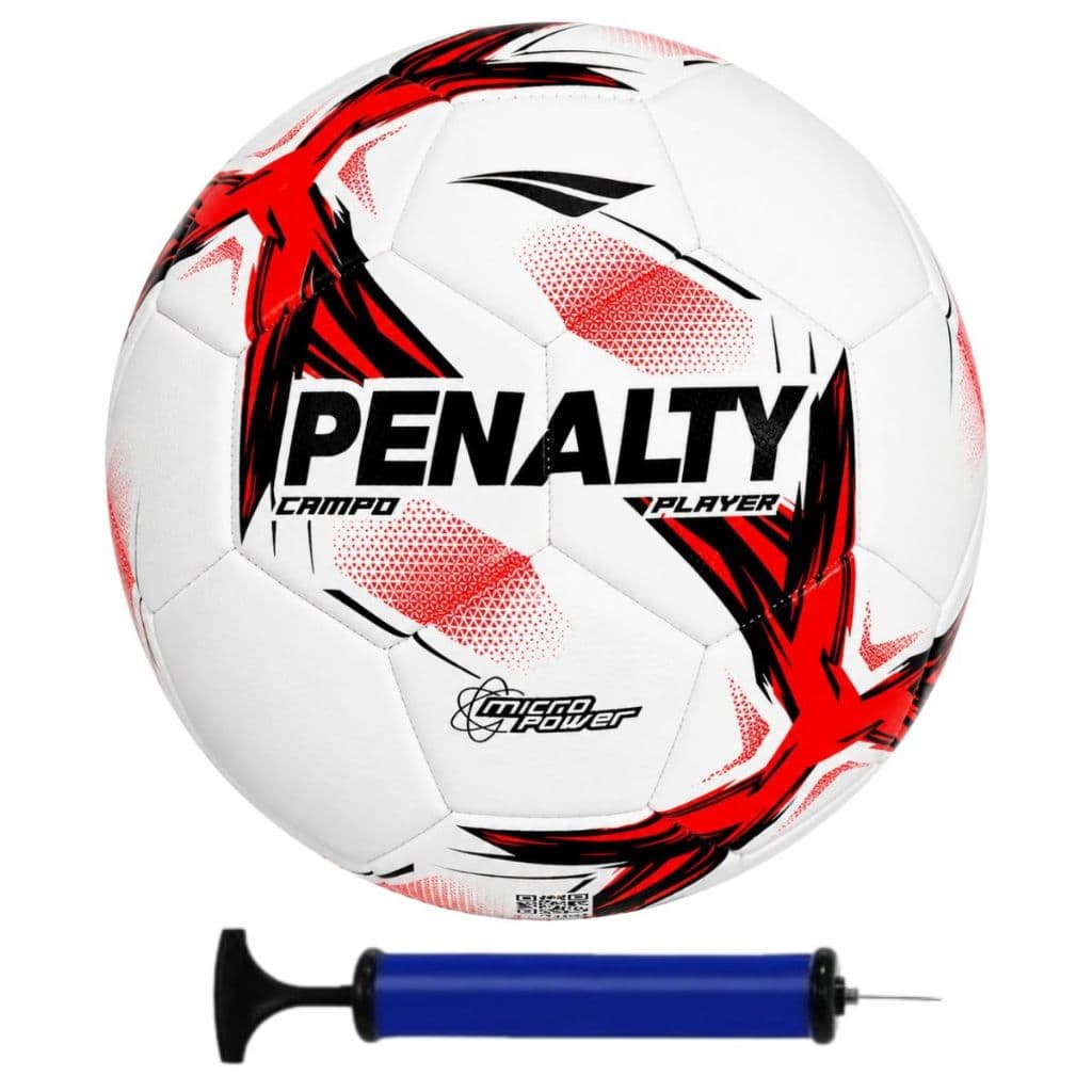 BOLA CAMPO PENALTY PLAYER + BOMBA DE AR