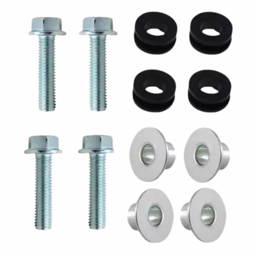 KIT PARAFUSOS + BUCHAS + BORRACHAS PARALAMA DIANTEIRO HONDA TITAN FAN START 150 160 TODOS ANOS