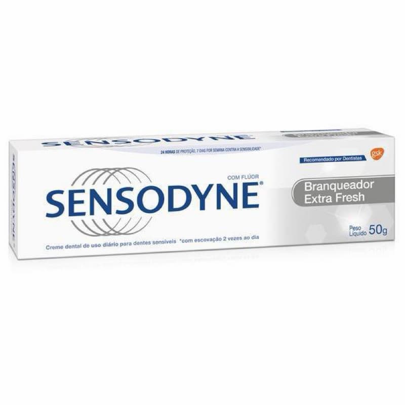 Creme Dental Sensodyne Branqueador Extra Fresh 50g