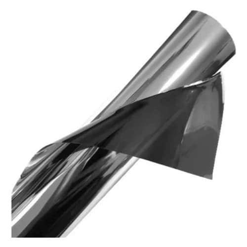 Película Insulfilm Espelhada Prata Silver Black G5 0,50x7m Controle Solar Anti UV