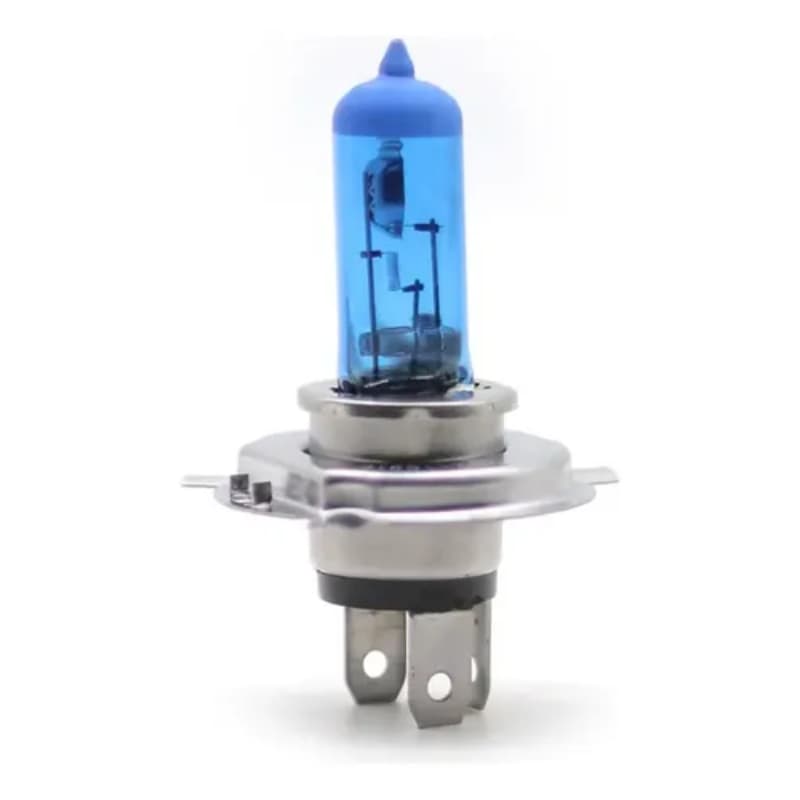 Lâmpada Super Branca H4 35W Para Motos - Yonic