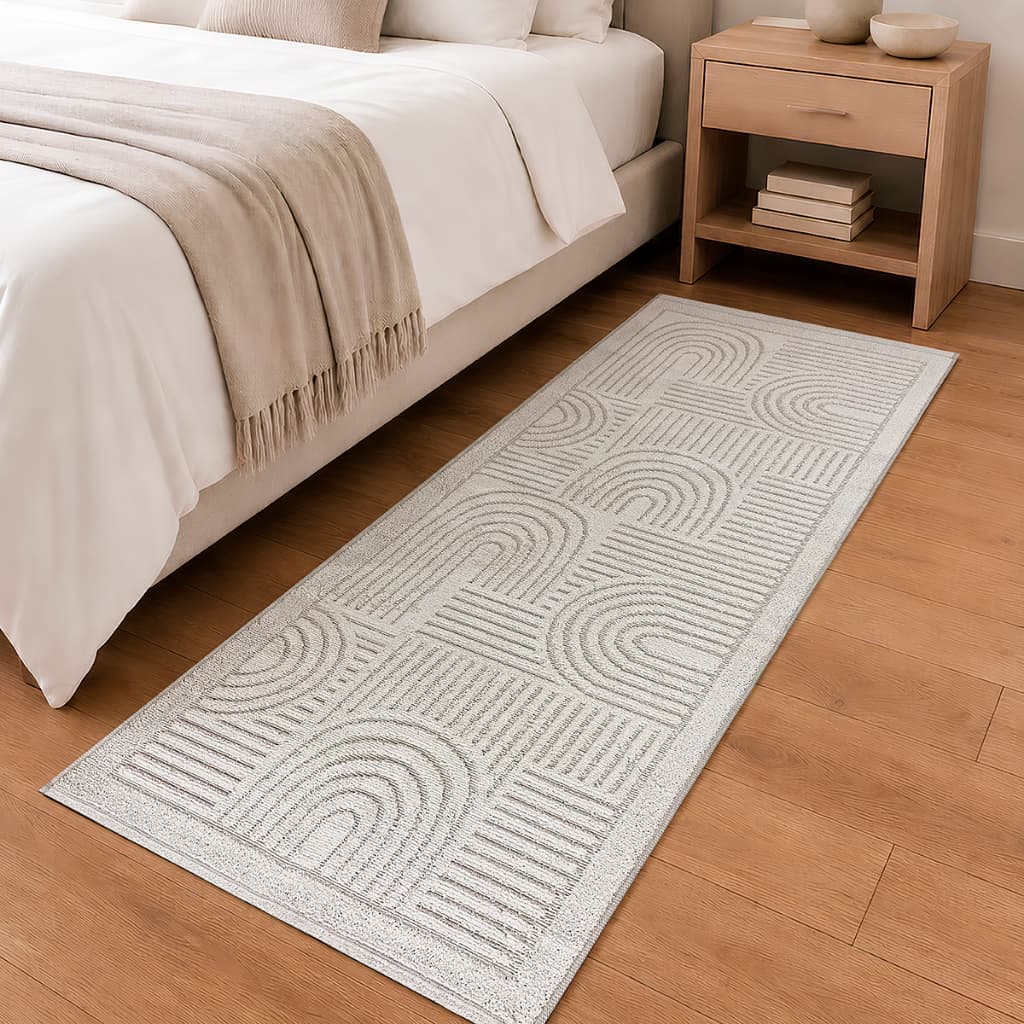 Passadeira 1,40m x 0,50cm em Tear Cozinha Corredor Tecido Premium