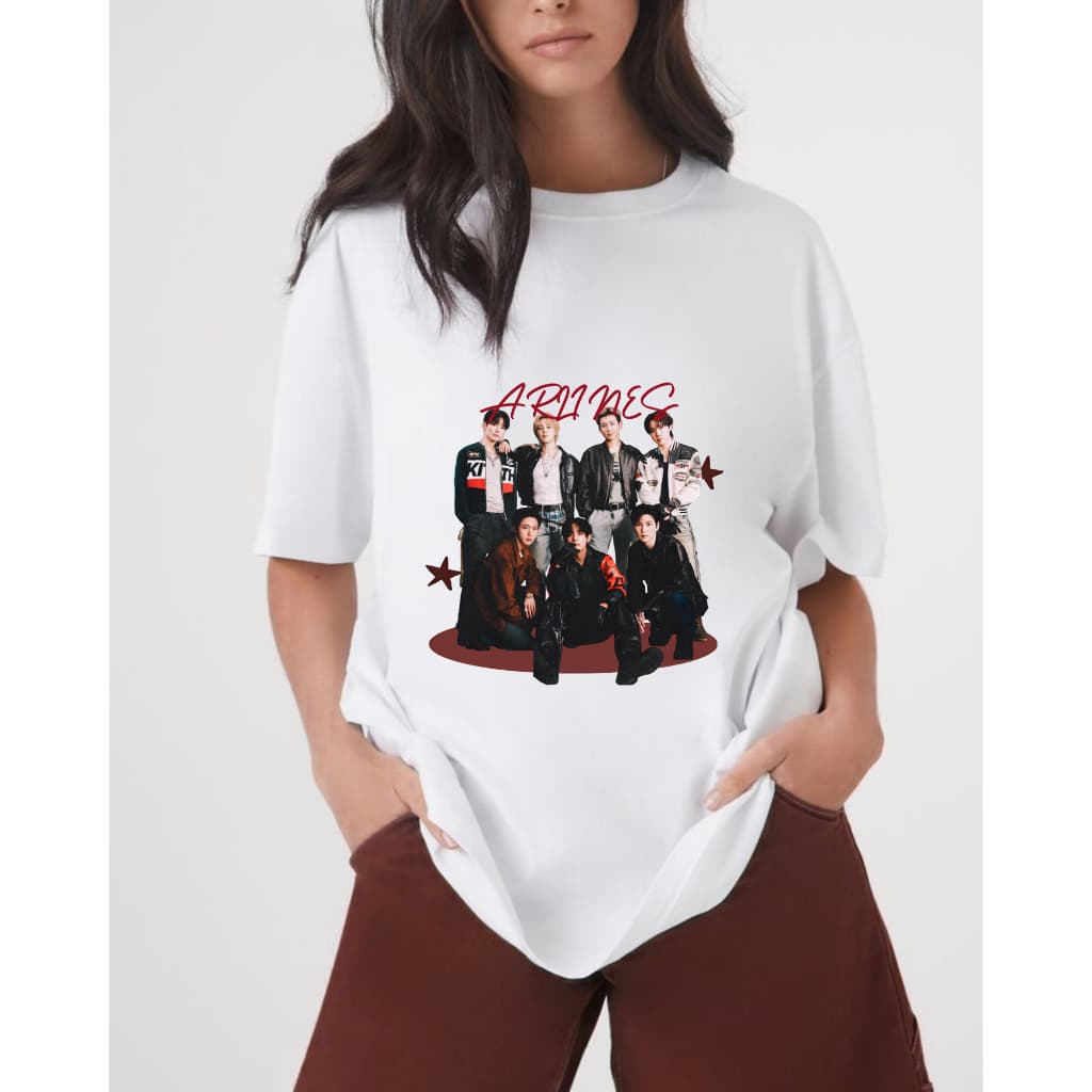 Camiseta Blusa Army BTS Novo Álbum Adulto e Infantil Unissex em Malha 100% Algodão - Lançamento