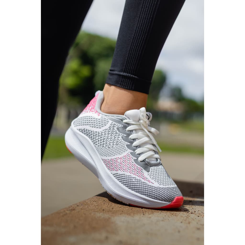 Tênis Esportivo Feminino Casual Running Caminhada Fitness Dia a Dia