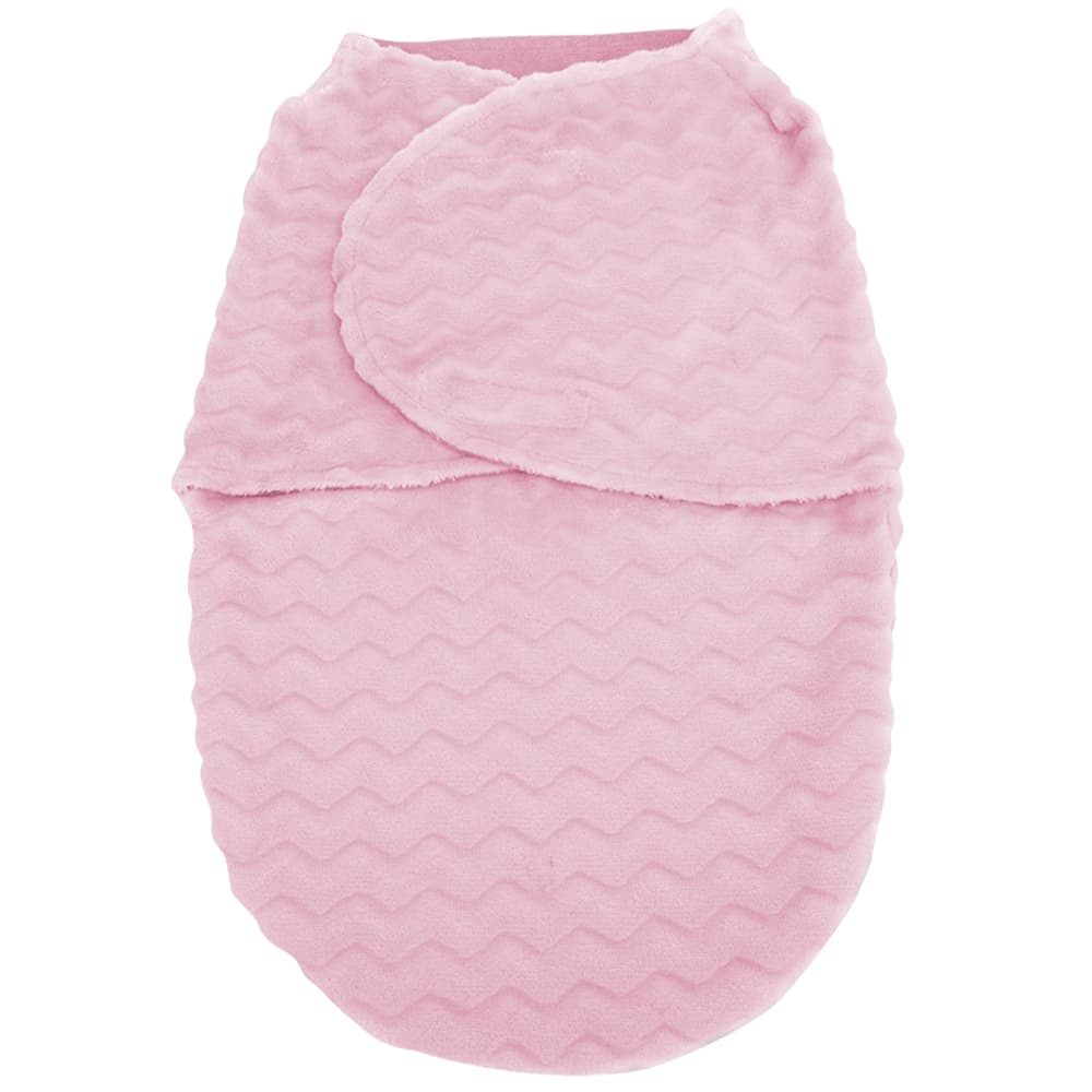 Saco de Dormir Bebê Super Soft Buba Hipoalergênico Velcro Ajustável Aconchego 2 Cores