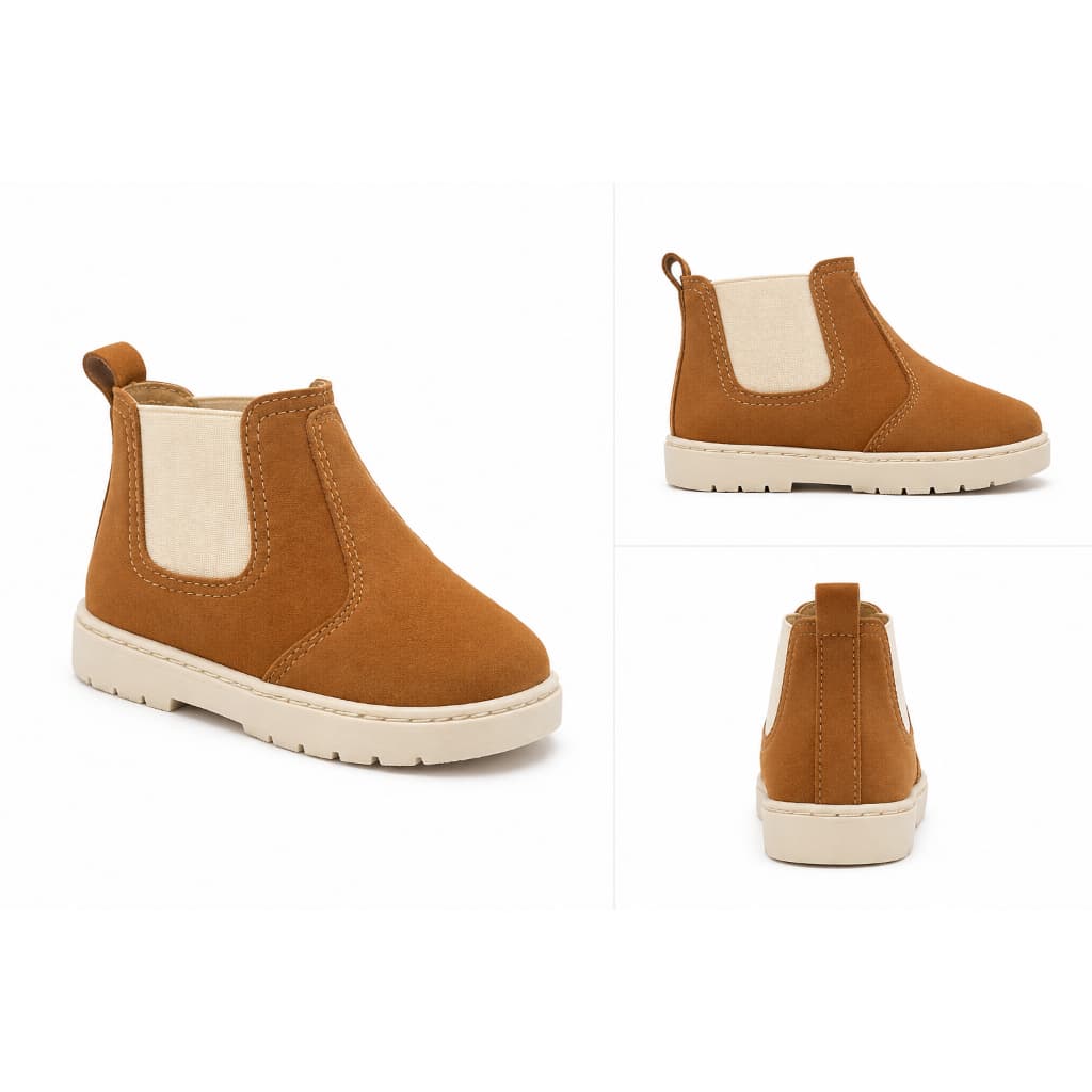 Bota coturno Infatil Confortavel menino