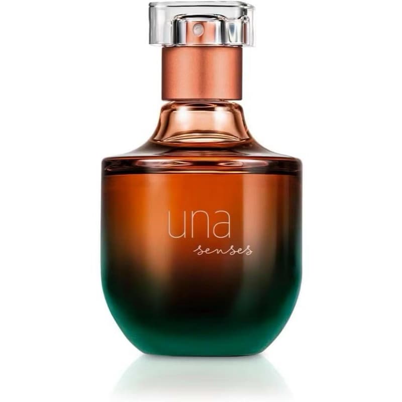 Una Senses Deo Parfum Natura Feminino 75ml