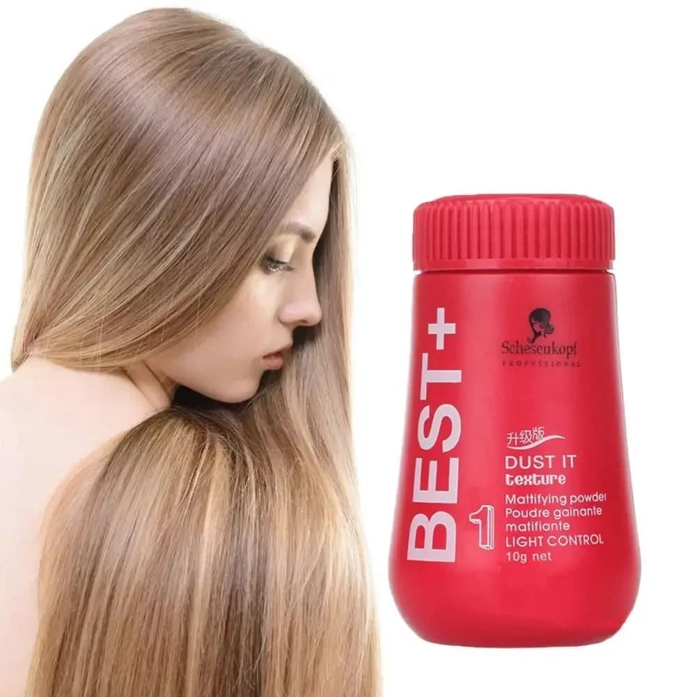 Pó Modelador de cabelo Best + Dust It Texture Pomada Em Pó 10g
