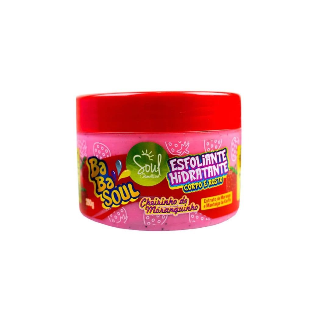 Esfoliante Hidratante Corpo e Rosto Babasoul 250g Soul Cosméticos Skin