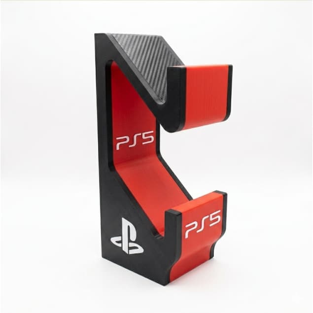 Suporte Duplo Para Controles Playstation Ps4 E Ps5,suporte controle ps5, suporte dualsense ps5, suporte joystick ps5