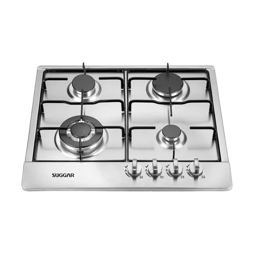 Cooktop a Gás Suggar 4 Bocas FG4134IX Tripla Chama Inox Bivolt