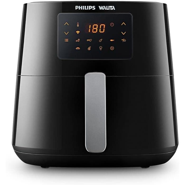 Airfryer Essential XL Conectada, conectividade c/Alexa, 6.2L de capacidade, Preta, 2000W ( RI9280/90 )