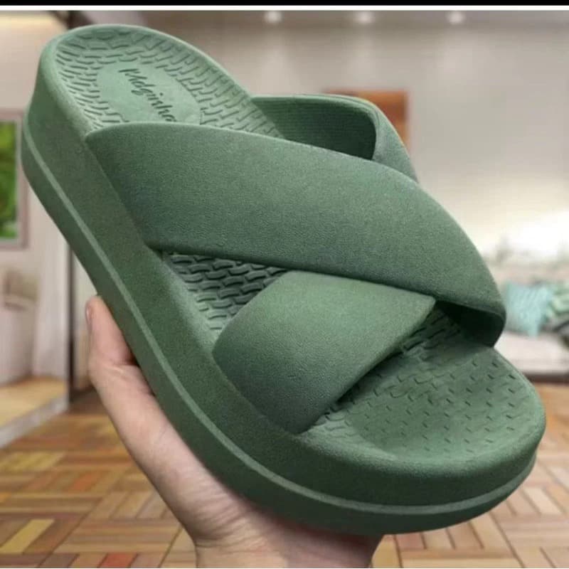 Sandália Puff Feminina Fashion Confortável e Perfeita para Uso Diário