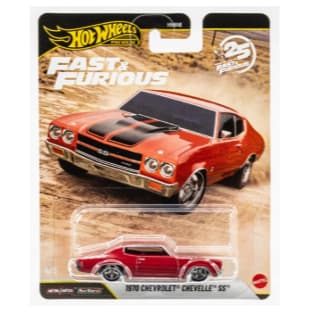 Hot Wheels Premium, Inspired by Fast & Furious Franchise