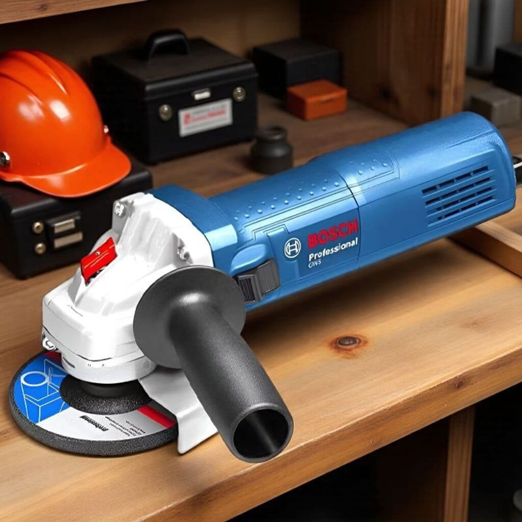 BOSCH Esmerilhadeira Lixadeira Angular 115mm 11000rpm