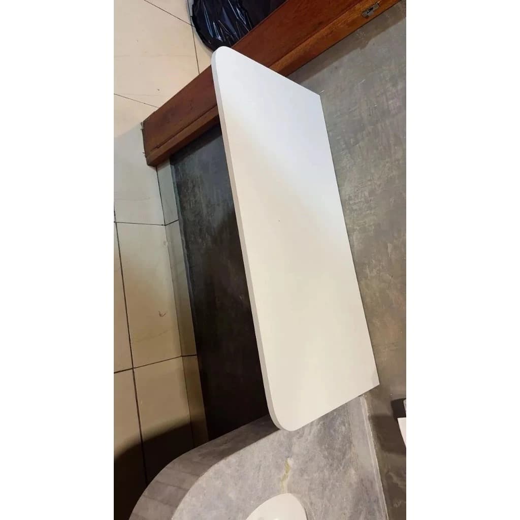 PRATELEIRA DOBRÁVEL DE PAREDE EM MDF – 90x45 cm | PRATICIDADE E RESISTÊNCIA