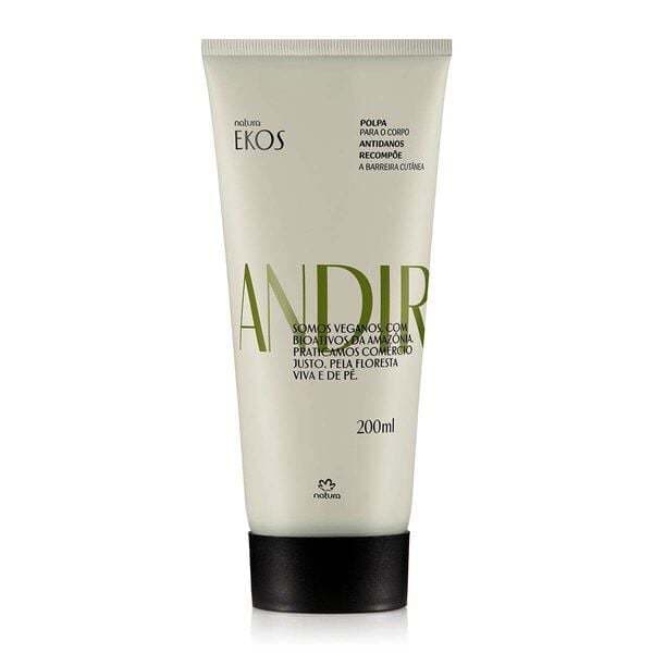 Polpa Desodorante Hidratante Para o Corpo Ekos Andiroba 200ml Natura