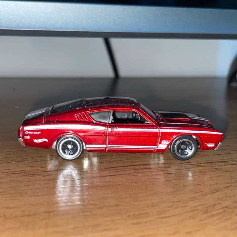 Carinho Miniatura 69 Mercury Cyclone Hot Wheels - Loose