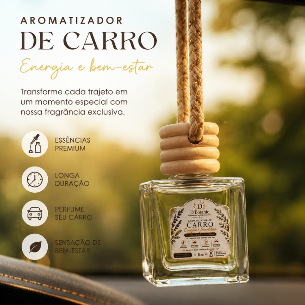 Cheirinho de Carro Aromatizador Aromatizador Perfume Premium