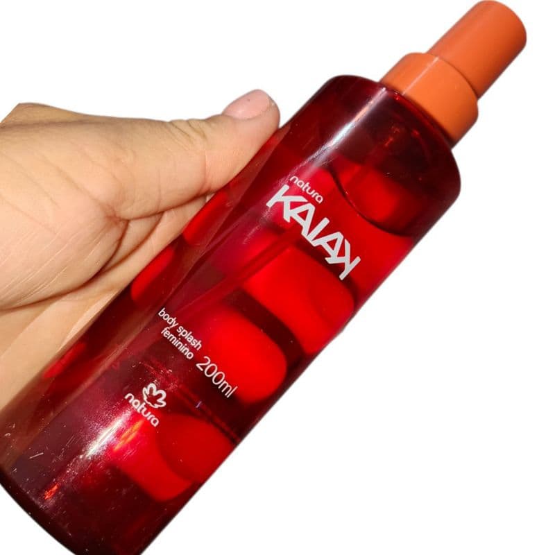 Natura Body Splash Kaiak Feminino - 200ml