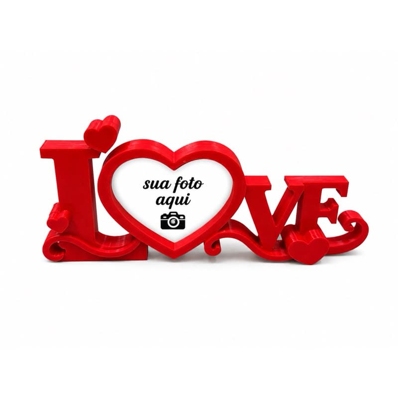 Decoração LOVE Personalizado com foto Dia dos Namorado