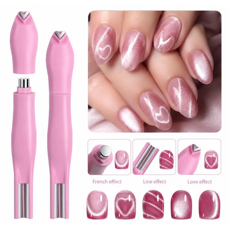 Imã 4em1 Com Efeitos Diferentes Para Esmalte em Gel Magnético