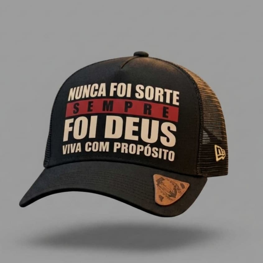 Bone Country telinha, Nunca foi sorte, sempre foi Deus