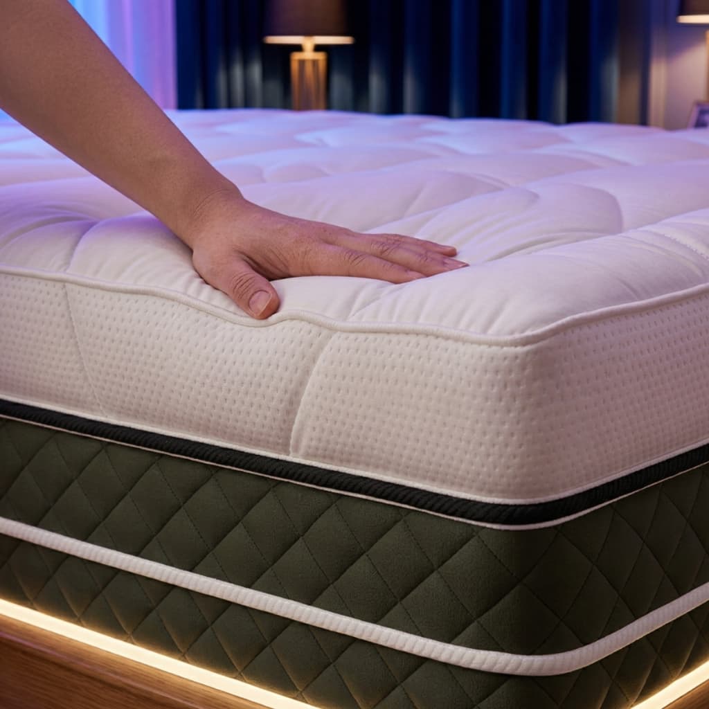 Pillow Top King 200cm x 195cm Confort Linens - Extra Macio SuperConforto