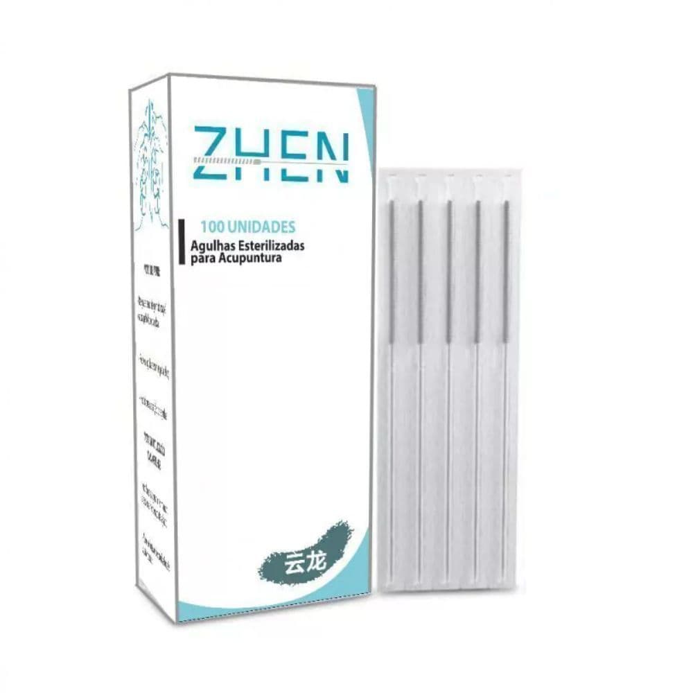 Agulha para Acupuntura ZHEN INDIVIDUAL 50un