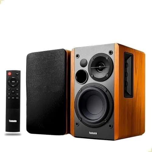 Monitor de Áudio Ativo Tomate MTS-2026 Bluetooth para Home Studio 100W