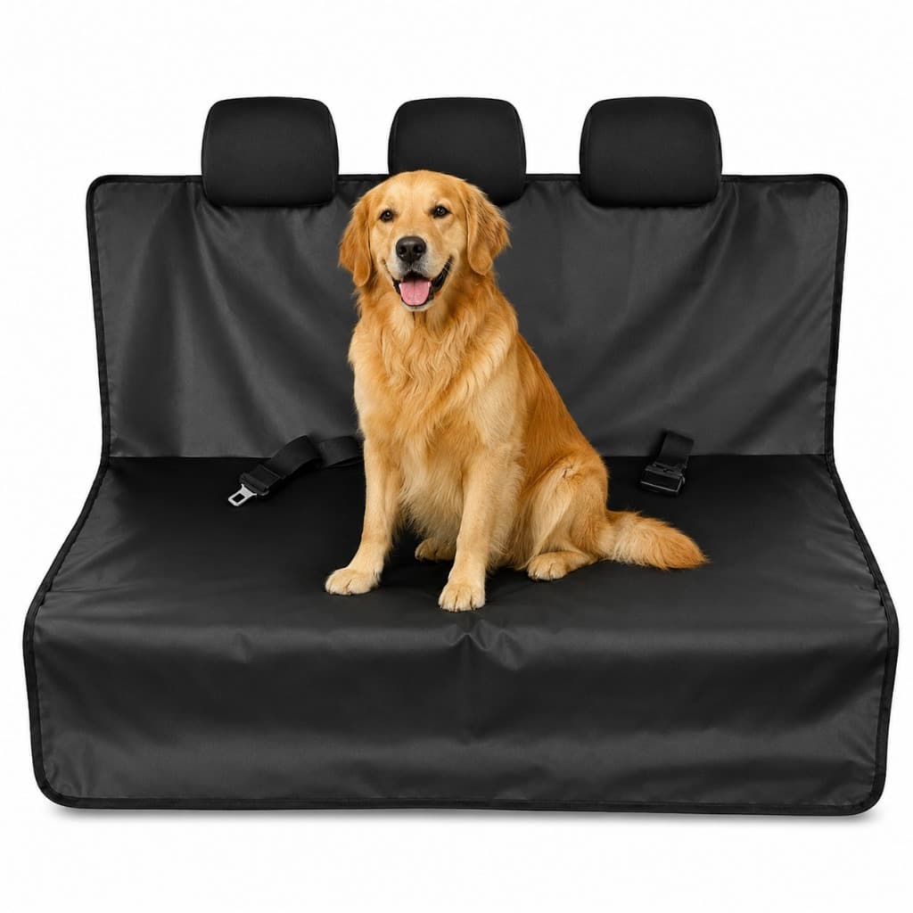 Capa Transportadora Pet Impermeável Banco Carro Universal Anti Pelo Cães e Gatos