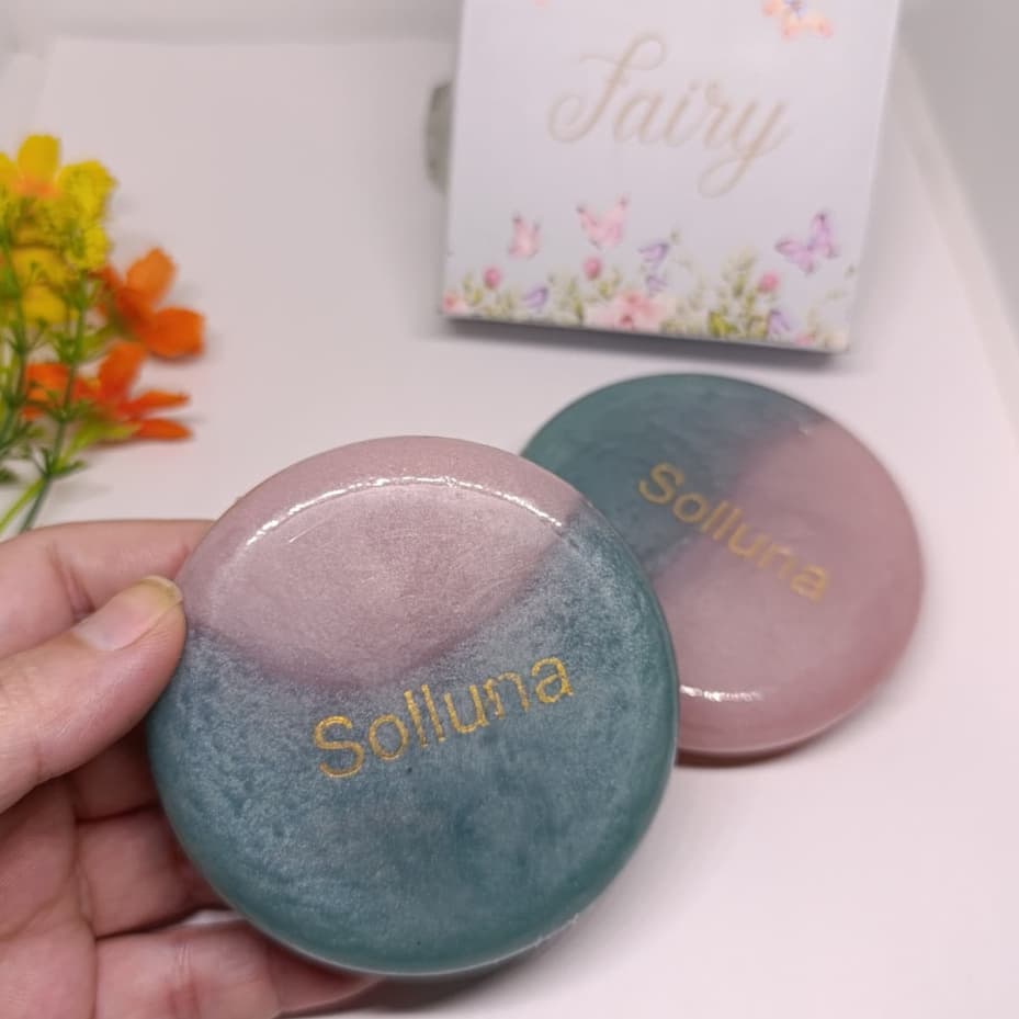 Sabonete Glicerinado Artesanal Hidratante Fairy 80g | Solluna Handmade