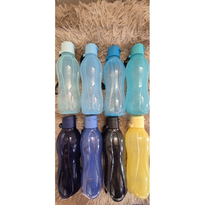 Garrafa Tupperware Eco Tupper 500ml - Original, Antivazamento e Sustentável cores limitadas raras