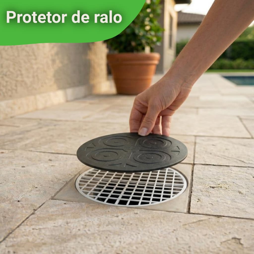 Tampa Ralo Borracha Redondo 16cm Banheiro Cozinha Proteção Contra Insetos Mal Cheiro Esgoto Protetora Ralo Pratico pvc