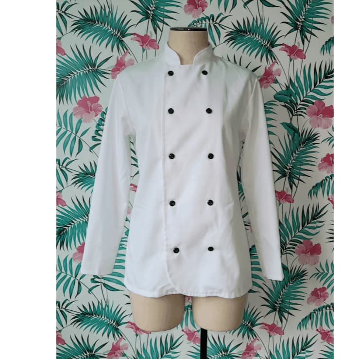 Vestuário profissional /Traje feminino/Jaleco/Doma. usado e seminovo.