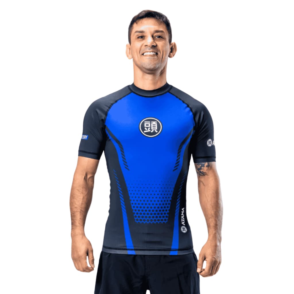 Rash Guard Atama Fight Day Azul (MC)