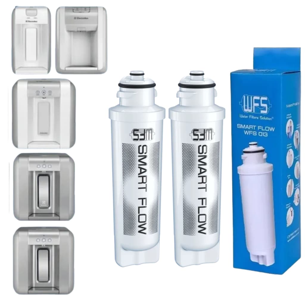 Kit 2 -filtro Refil Electrolux Pa10n Pa20g Pa30g Pa40g Pa25g
