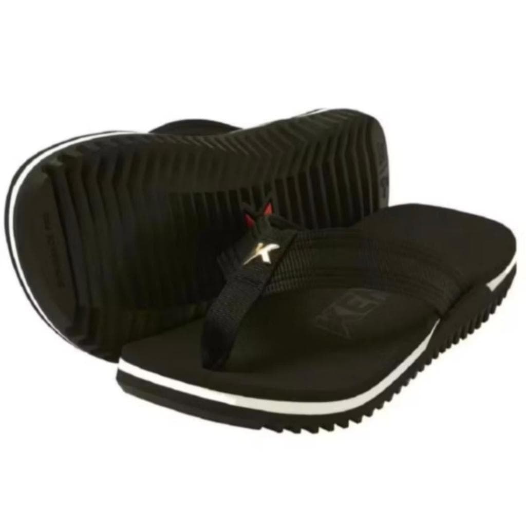 Chinelo Masculino Sandália Homens Solado em Borracha Vulcanizada Tratorada Cores Palmilha em EVA Pre