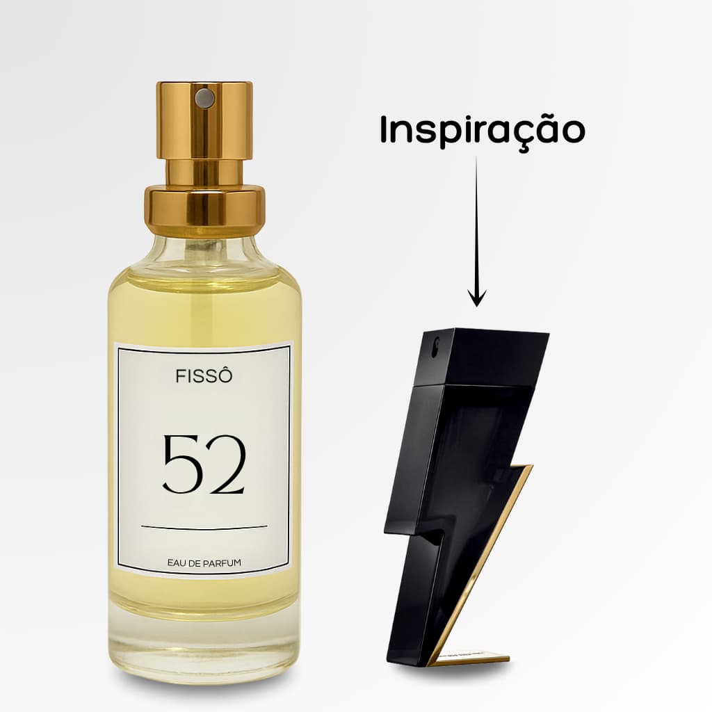 Perfume Masculino Fissô 52 Alta Fixação 15ml