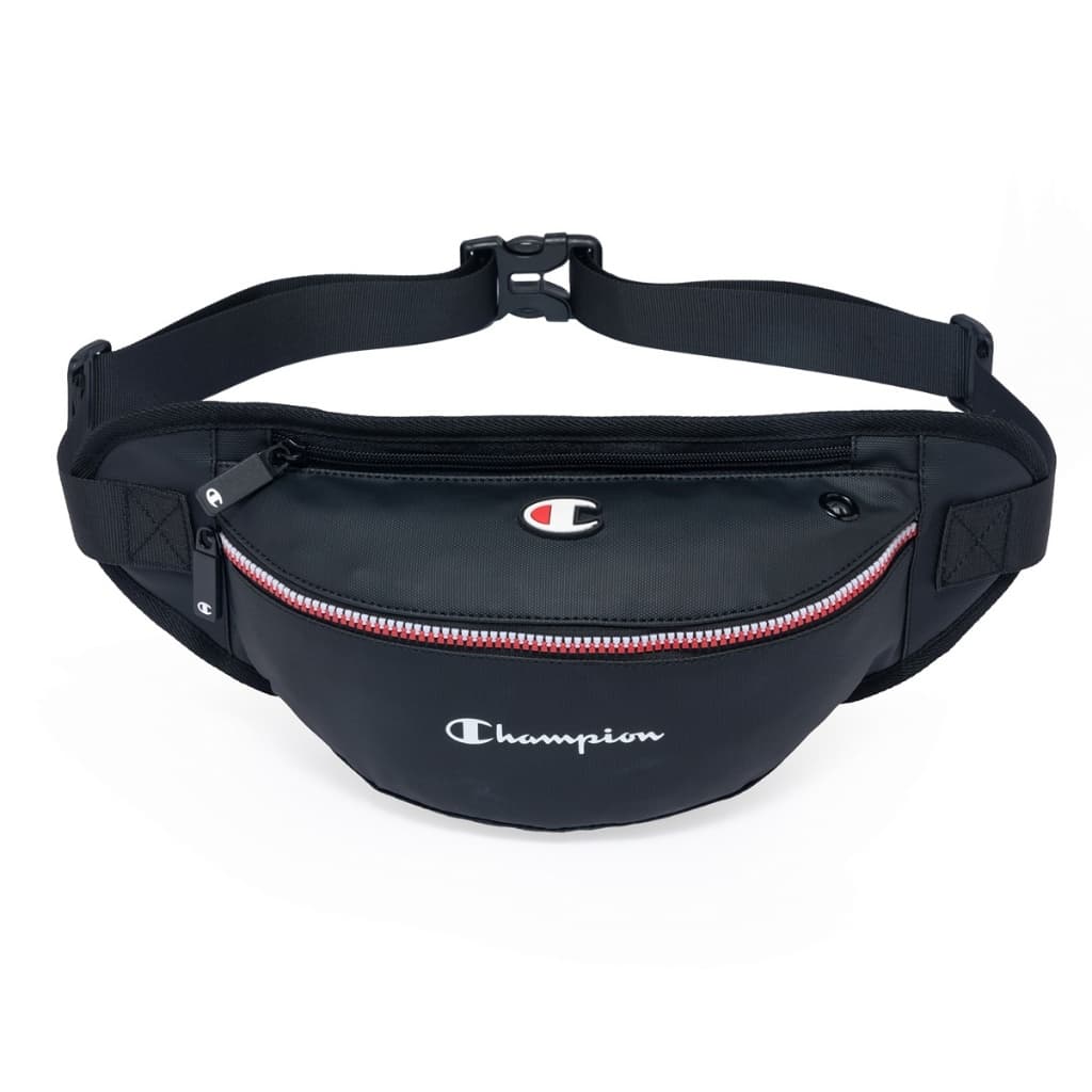 Champion Pochete Bolsa Cintura Preta Original Resistente