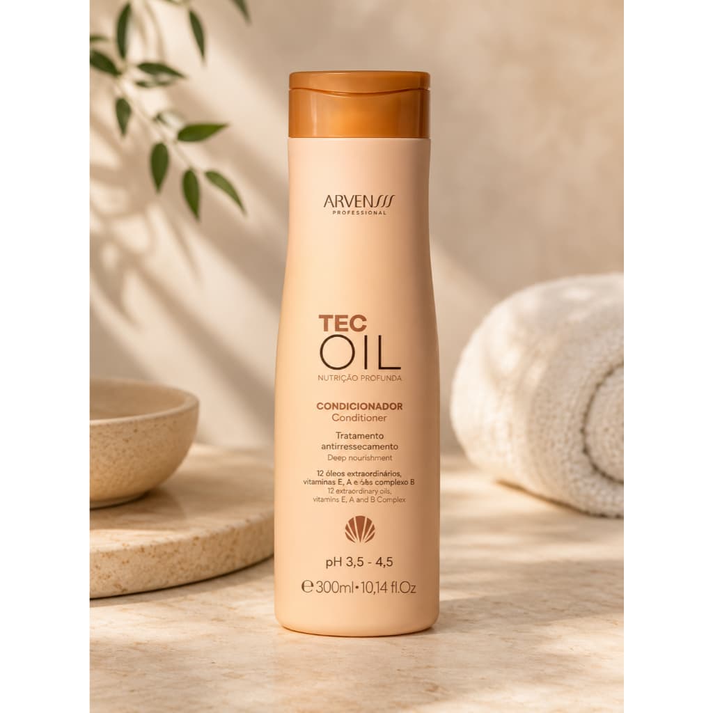 CONDICIONADOR TEC OIL ARVENSIS 300 ML - NUTRIÇÃO