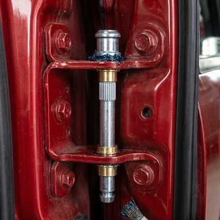 Kit 2 Pinos Dobradiça Da Porta Chevrolet S10 Blazer 95/11 SUPERIOR E INFERIOR