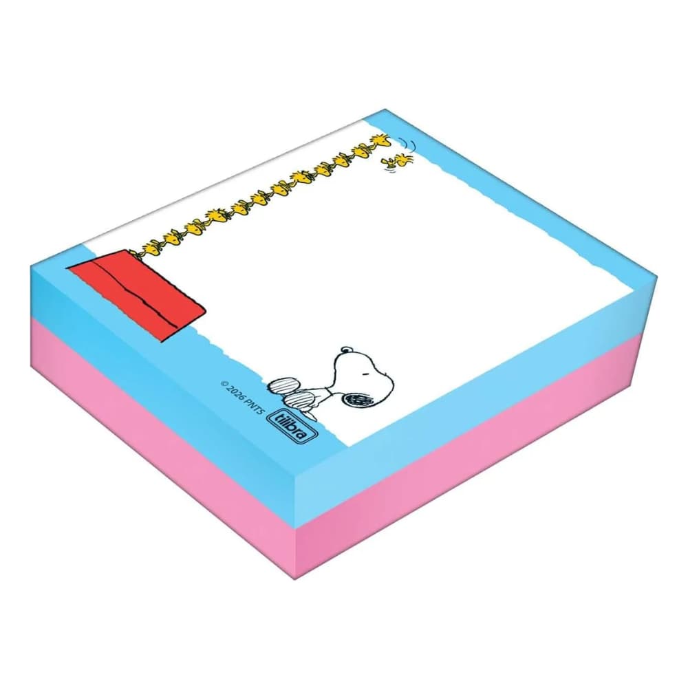 Tilembrete Notas Snoopy 100F Tilibra