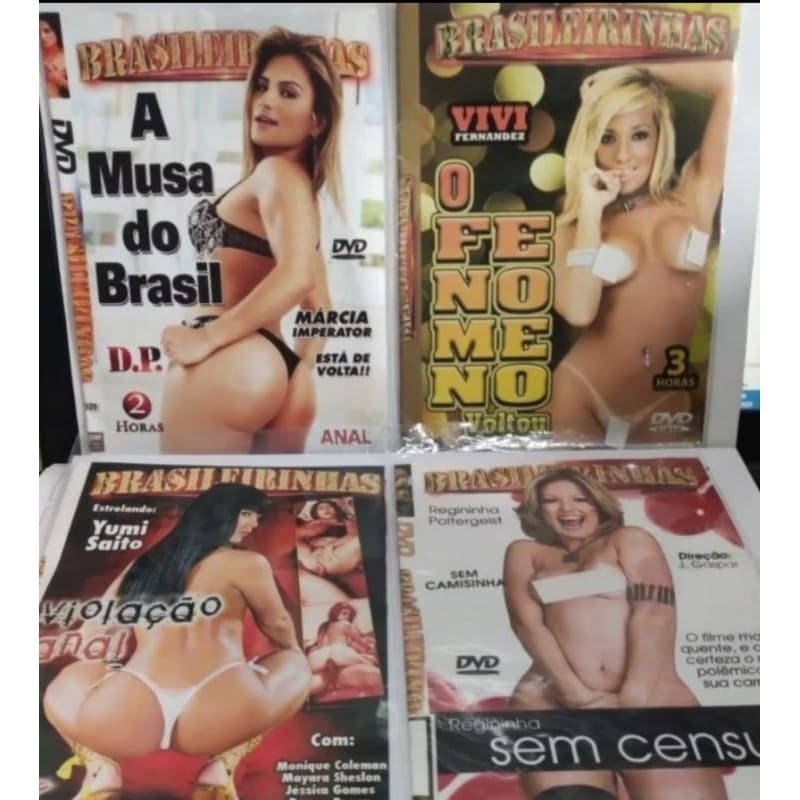 dvd filme coleção kit 4 dvds completo novo copia
