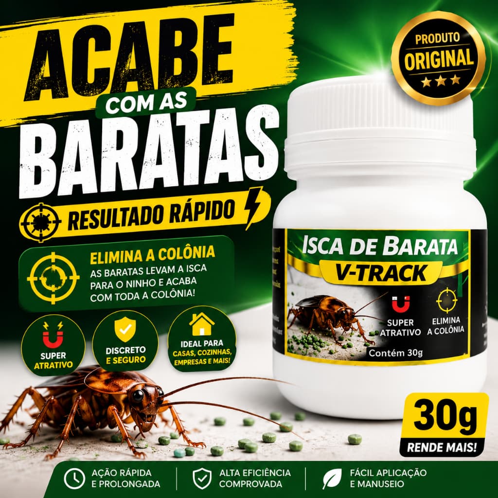 Isca de barata V-TRACK 30 g